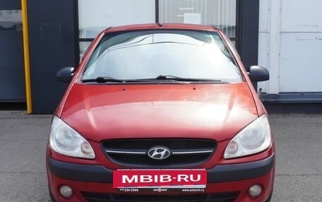 Hyundai Getz I рестайлинг, 2009 год, 503 000 рублей, 2 фотография