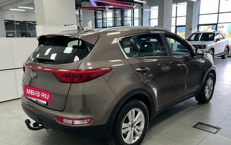 KIA Sportage IV рестайлинг, 2017 год, 1 740 000 рублей, 6 фотография