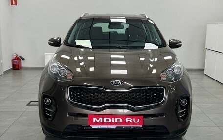 KIA Sportage IV рестайлинг, 2017 год, 1 740 000 рублей, 2 фотография