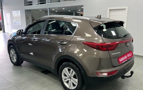 KIA Sportage IV рестайлинг, 2017 год, 1 740 000 рублей, 4 фотография