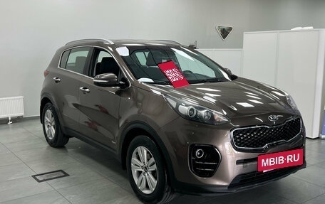 KIA Sportage IV рестайлинг, 2017 год, 1 740 000 рублей, 3 фотография