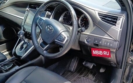 Toyota Harrier, 2019 год, 2 460 000 рублей, 8 фотография