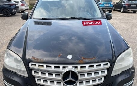 Mercedes-Benz M-Класс, 2010 год, 1 200 000 рублей, 26 фотография