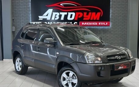 Hyundai Tucson III, 2007 год, 870 000 рублей, 1 фотография