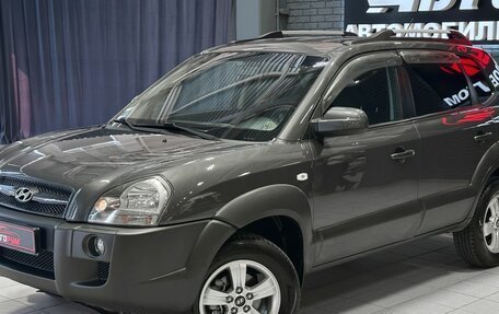 Hyundai Tucson III, 2007 год, 870 000 рублей, 2 фотография
