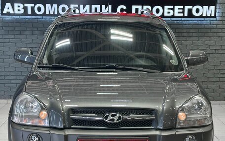 Hyundai Tucson III, 2007 год, 870 000 рублей, 4 фотография
