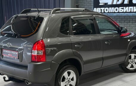 Hyundai Tucson III, 2007 год, 870 000 рублей, 6 фотография