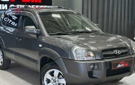 Hyundai Tucson III, 2007 год, 870 000 рублей, 5 фотография