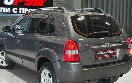 Hyundai Tucson III, 2007 год, 870 000 рублей, 9 фотография