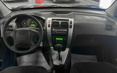 Hyundai Tucson III, 2007 год, 870 000 рублей, 23 фотография