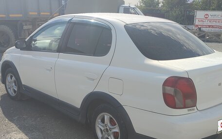 Toyota Echo, 2000 год, 400 000 рублей, 7 фотография