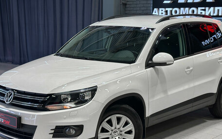 Volkswagen Tiguan I, 2013 год, 1 327 000 рублей, 2 фотография