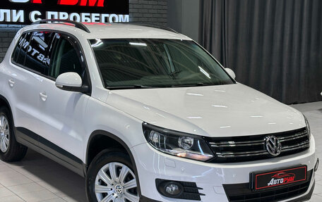 Volkswagen Tiguan I, 2013 год, 1 327 000 рублей, 5 фотография