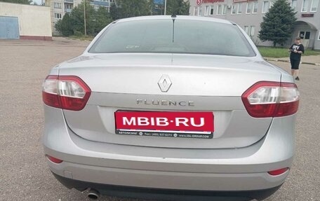 Renault Fluence I, 2013 год, 850 000 рублей, 4 фотография