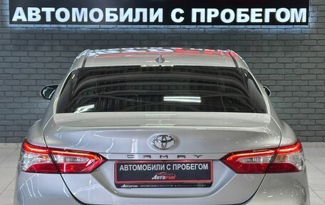 Toyota Camry, 2020 год, 2 350 000 рублей, 7 фотография