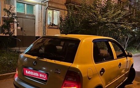 Skoda Fabia I, 2001 год, 125 000 рублей, 4 фотография