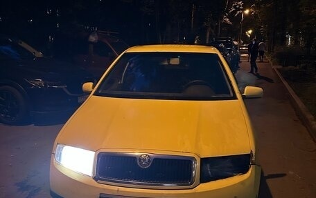 Skoda Fabia I, 2001 год, 125 000 рублей, 2 фотография
