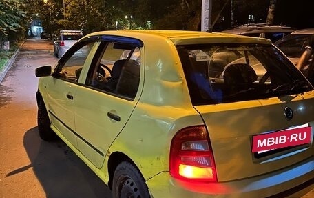 Skoda Fabia I, 2001 год, 125 000 рублей, 5 фотография