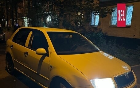 Skoda Fabia I, 2001 год, 125 000 рублей, 3 фотография