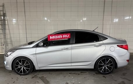 Hyundai Solaris II рестайлинг, 2016 год, 950 000 рублей, 3 фотография