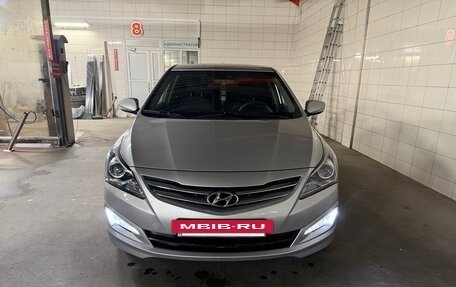 Hyundai Solaris II рестайлинг, 2016 год, 950 000 рублей, 8 фотография