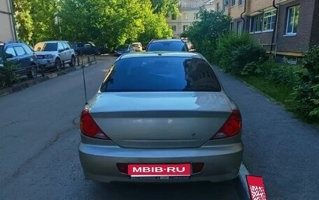 KIA Spectra II (LD), 2007 год, 280 000 рублей, 1 фотография