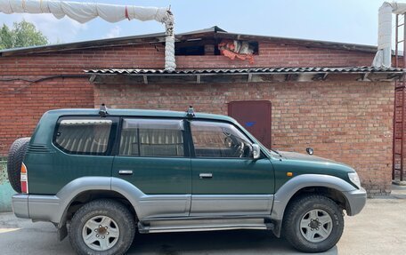 Toyota Land Cruiser Prado 90 рестайлинг, 1997 год, 999 000 рублей, 1 фотография