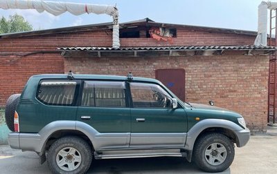 Toyota Land Cruiser Prado 90 рестайлинг, 1997 год, 999 000 рублей, 1 фотография