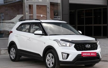 Hyundai Creta I рестайлинг, 2018 год, 1 650 000 рублей, 3 фотография