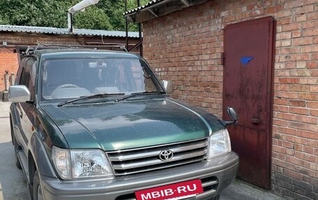 Toyota Land Cruiser Prado 90 рестайлинг, 1997 год, 999 000 рублей, 2 фотография