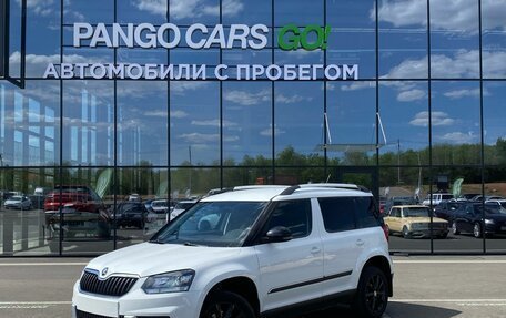 Skoda Yeti I рестайлинг, 2017 год, 1 353 000 рублей, 1 фотография