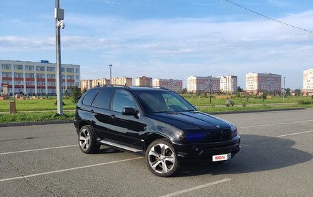 BMW X5, 2001 год, 1 050 000 рублей, 8 фотография