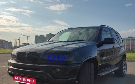BMW X5, 2001 год, 1 050 000 рублей, 12 фотография