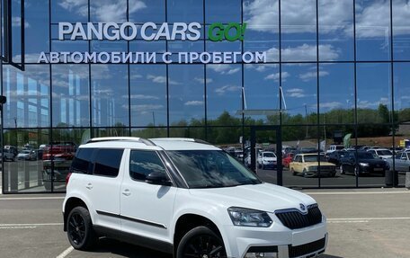 Skoda Yeti I рестайлинг, 2017 год, 1 353 000 рублей, 3 фотография