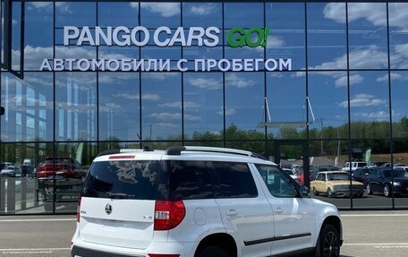 Skoda Yeti I рестайлинг, 2017 год, 1 353 000 рублей, 4 фотография