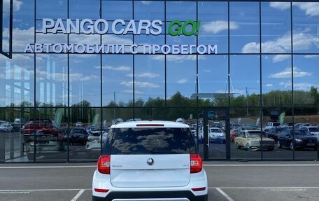 Skoda Yeti I рестайлинг, 2017 год, 1 353 000 рублей, 5 фотография