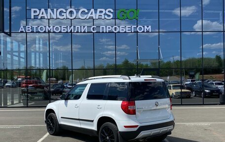 Skoda Yeti I рестайлинг, 2017 год, 1 353 000 рублей, 6 фотография