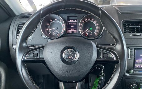Skoda Yeti I рестайлинг, 2017 год, 1 353 000 рублей, 10 фотография