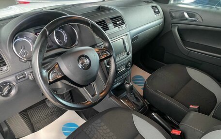 Skoda Yeti I рестайлинг, 2017 год, 1 353 000 рублей, 14 фотография