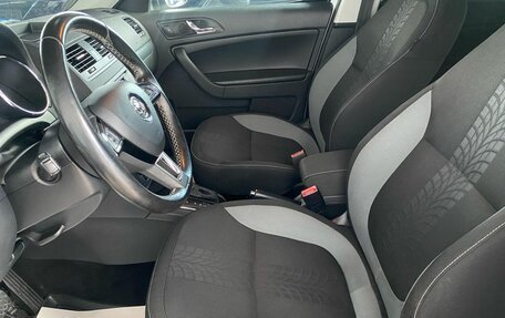 Skoda Yeti I рестайлинг, 2017 год, 1 353 000 рублей, 13 фотография