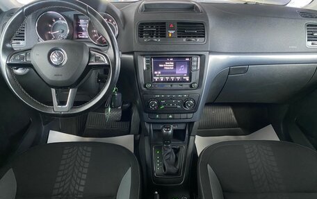 Skoda Yeti I рестайлинг, 2017 год, 1 353 000 рублей, 15 фотография