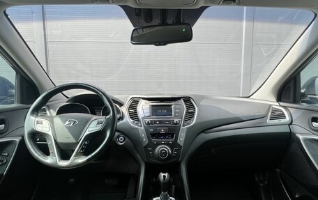 Hyundai Santa Fe III рестайлинг, 2016 год, 1 690 000 рублей, 13 фотография