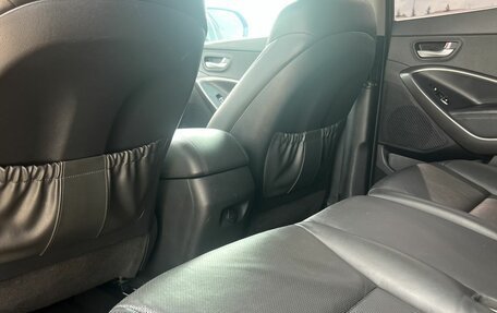 Hyundai Santa Fe III рестайлинг, 2016 год, 1 690 000 рублей, 20 фотография
