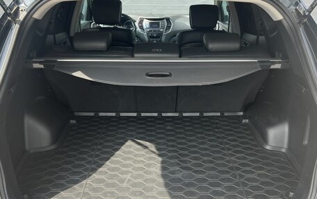 Hyundai Santa Fe III рестайлинг, 2016 год, 1 690 000 рублей, 22 фотография