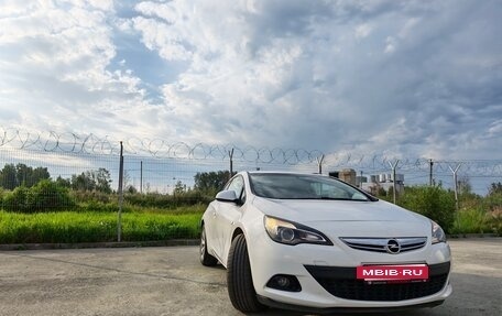 Opel Astra J, 2014 год, 950 000 рублей, 2 фотография