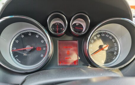 Opel Astra J, 2014 год, 950 000 рублей, 10 фотография