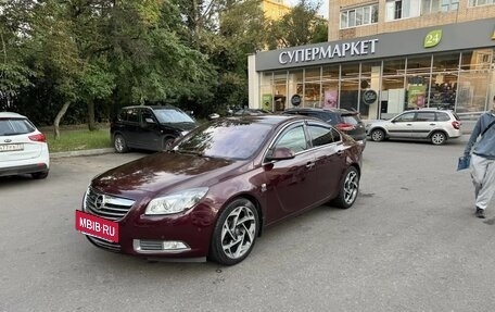 Opel Insignia II рестайлинг, 2013 год, 1 350 000 рублей, 2 фотография