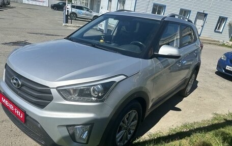 Hyundai Creta I рестайлинг, 2017 год, 1 799 000 рублей, 1 фотография