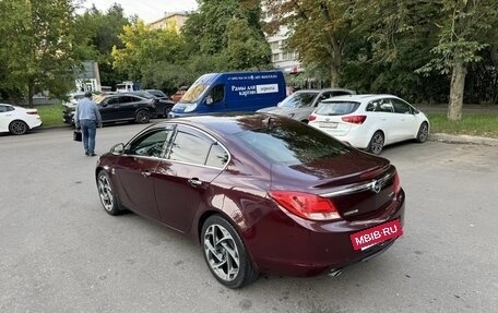 Opel Insignia II рестайлинг, 2013 год, 1 350 000 рублей, 3 фотография