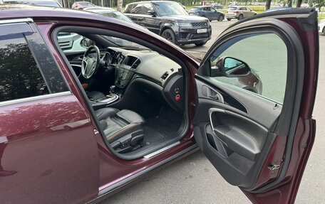 Opel Insignia II рестайлинг, 2013 год, 1 350 000 рублей, 9 фотография